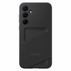 Samsung - Coque à Fente pour Carte pour Samsung Galaxy A35 5G - Noire-La Coque avec Fente pour Carte Galaxy A15 5G est élégante et disponible en deux couleurs attrayantes pour donner un style supplémentaire à votre téléphone – Noir ou Citron Vert