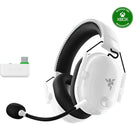 Razer - Blackshark V2 PRO XBOX Casque esport sans fill pour XBSX - Blanc- Avec le Razer Blackshark V2 Pro, atteignez les plus hauts niveaux de la compétition sur console. Jouez dans la cour des grands avec notre casque gaming sans fil ultime conçu pour l’esports. Il offre un son cristallin, une isolation sonore avancée et un confort durable