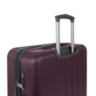 Bugatti - Bordeaux valise rigide à roulettes pivotantes – 26 po – Figue-Serrure à combinaison intégrée, approuvée par la TSA, pour une sécurité accrue