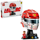 LEGO - Editions Formula 1 Le casque Scuderia Ferrari HP - Charles Leclerc-Ensemble LEGO Editions Le Casque Ferrari de Charles Leclerc pour les amateurs de F1 dès 14 ans