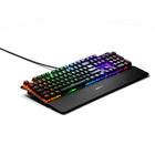 SteelSeries - Clavier filaire Apex 5 Ca - Noir-Repose-poignet magnétique de qualité supérieure - Soutien complet de la paume pour un confort optimal