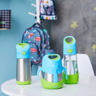 b.box - Boîte alimentaire isotherme - 335ml - Brise Océane-Garde les repas chauds jusqu’à 5h ou frais jusqu’à 7h.