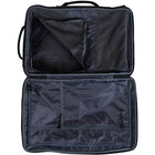 CHAMPS - Sac à dos de transport de la collection Onyx - Noir-Pochette rembourrée pour ordinateur portable et tablette de 1" avec fermeture par sangle de compression