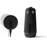 Owl Labs - Meeting Owl 4+ Ensembles d'appareil de vidéoconférence et de micro d'extension-Notre appareil de visioconférence tout-en-un le plus avancé, désormais doté de la vidéo 4K Ultra HD à 360 degrés