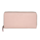Club Rochelier - Pochette zippée avec portefeuille à languette - Blush-17 emplacements pour cartes de crédit