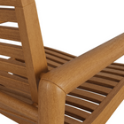 Modway - Hayden Terrasse extérieure Bois de teck Fauteuil - Naturel-8