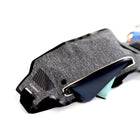 PurAthletics - Sac banane ultra-léger - Noir/Mesh-Sécurisez tous les objets essentiels et les identifications personnelles