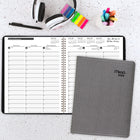 Mead - Cahier de rendez-vous hebdomadaire/mensuel 2026 - 11 po H x 8 1/2 po l - couleurs assorties - bilingue-10