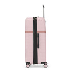 Bugatti - Lisbon Bagage à main rigide - Rose-La poignée télescopique du chariot offre des hauteurs de verrouillage réglables pour plus de confort et de facilité d'utilisation