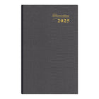 Brownline - 2025 Agenda de poche quotidien Traditional - 4-3/4 po x 3 po - Couleurs assorties - Anglais-Anglais 