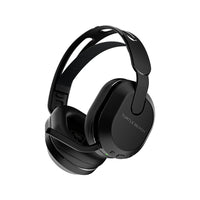 Turtle Beach - Casque de jeu Earforce Stealth 500 pour PS4/PS5 - Noir-Accédez à la liberté du sans fil - Jouez à vos jeux préférés sur PS5, PS4, PC et appareils mobiles avec une connectivité sans fil 2,4 GHz à faible latence et Bluetooth 5.2