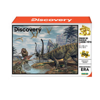Discovery - Prime 3D dinosaures 500 pièces casse-tête, pour adultes-Casse-tête 500 pièces
