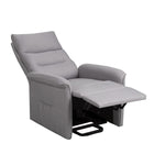 Brassex - Fauteuil releveur inclinable 570294 Levo - gris clair-Profil mince