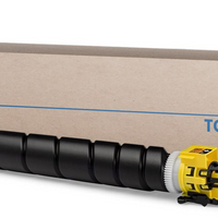 Premium Tone - Kyocera TK-8337Y (1T02RLAUS0) Cartouche de toner alternative - Rendement Standard - Jaune-Couleur: Jaune
