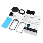 AXS - Kit iPhone 13 Pro - PROShield Case,Screen Protector,15W Quick Charge Wireless Charger-Chargeur sans fil: Recharge Quick Charge pour vos appareils compatibles Qi (7,5W - 15W)