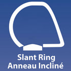Avery® - Reliure de présentation durable à anneaux obliques en D, 2 po, blanc-Anneaux ronds montés en arrière permettant les pages d'être à plat