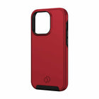 Nimbus9 - Étui Cirrus 2 MagSafe Crimson pour iPhone 15 Pro-Protection surélevée des bords de la caméra