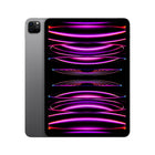 Apple - iPad Pro 11 po ecran Liquid Retina, Wi-Fi, puce M2, 128 Go, Gris cosmique-Puce M2 avec processeur central 8 cÅ“urs et processeur graphique 10 cÅ“urs
