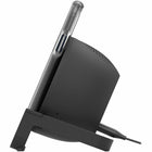 Belkin -  Support de charge sans fil Boost Charge et haut-parleur-10W de la compatibilité universelle de puissance sans fil avec tous les modèles de téléphone cellulaire