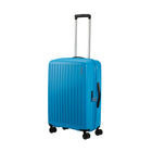 American Tourister - Rejoy Spinner Moyen - bleu azur-La poignée de tirage à plusieurs positions vous permet de régler la hauteur pour avoir une expérience plus confortable