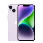 Apple - iPhone 14 6.1 po ecran Liquid Retina XDR, 512 Go, Violet, Bell et Virgin Plus-Écran Super Retina XDR de 6,1 po