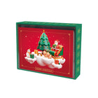 Pierre Belvedere -  Cartes de Noël - Avec Le Père Noël   - Anglais - Paquet de 20-Cartes et enveloppes de haute qualité pour la saison des fêtes