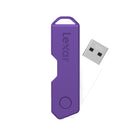 Lexar - Clé USB TwistTurn, 32 Go, couleurs variées-Boîtier pivotant durable sans capuchon