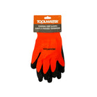 Gants de travail thermiques à prise adhérente Toolmaster TG100-Il est doté d'une doublure thermique qui aide à garder vos mains au chaud par temps froid