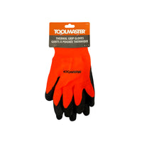 Gants de travail thermiques à prise adhérente Toolmaster TG100-Il est doté d'une doublure thermique qui aide à garder vos mains au chaud par temps froid