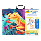 Crayola - Coffret d'art Imagination, 115 pièces-CADEAU POUR GARÇONS ET FILLES : Le kit d'art Crayola parfait pour les anniversaires, les vacances et les cadeaux quotidiens.