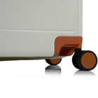 Champs - Vintage Muse Ensemble de Bagages 3 Pièces - IvoireTan-Matériau durable en polycarbonate