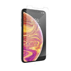 Invisibleshield - Protecteur d'écran incurvé Glass+ Curve pour iPhone XS Max-Protecteur d'écran