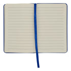 Merangue - Carnet à couverture souple avec bande de fermeture - 3,5 po x 5,7 po - Couleurs assorties-5