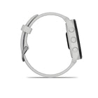 Garmin - Forerunner 165 Music - Gris Brume/Pierre Blanche-Laissez votre argent et vos cartes à la maison ; Les paiements sans contact Garmin Pay vous permettent de payer vos achats en déplacement dans les pays et réseaux de paiement pris en charge