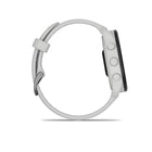 Garmin - Forerunner 165 Music - Gris Brume/Pierre Blanche-Laissez votre argent et vos cartes à la maison ; Les paiements sans contact Garmin Pay vous permettent de payer vos achats en déplacement dans les pays et réseaux de paiement pris en charge