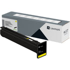 Lexmark - Cartouche de toner 77L0H40 - Jaune-Fournit le contenu du produit