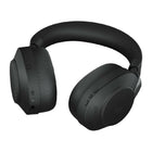 Jabra - Casque stéréo Evolve2 85 Link380A UC - Noir-Cordon : sans fil, jusqu'à 100 pieds.