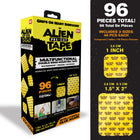 Alien Tape - Ruban de montage double face prédécoupé-Adhérence Super Forte - Les bandes acryliques double face avec nano-technologie sont idéales pour le montage