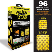 Alien Tape - Ruban de montage double face prédécoupé-Adhérence Super Forte - Les bandes acryliques double face avec nano-technologie sont idéales pour le montage