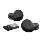 Jabra - Tapis de recharge sans fil Evolve2 Buds USB-A-La couleur noire