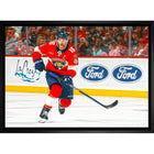 Aleksander Barkov Florida Panthers - Toile encadree - 31" x 22"-Impression sur toile de qualité supérieure avec bordures enveloppées