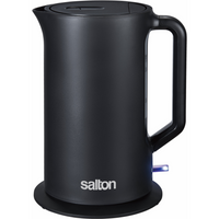 Salton - bouilloire électrique sans fil 1,7 litres - noir-Conception sans BPA - Faite de matériaux sans BPA, la bouilloire est plus saine et plus sécuritaire. Idéale pour le quotidien de toute la famille. 