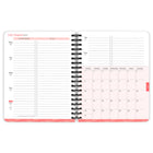 BrownTrout - 2026 Planificateur de bureau hebdomadaire de 18 mois avec Couverture estampée à chaud - Abeilles occupées - 6 po x 7.75 po-Mise en Page Accessible - S'ouvre et se met à plat pour faciliter l'écriture et la lecture