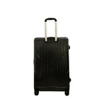 TRAVLR - Valise grande rigide légère de 28 po - Rouge-Roues pivotantes doubles à 360 degrés pour un contrôle précis et un roulement doux et silencieux (8 roues)