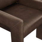 Modway - Daven Cuir végane Fauteuil à manger in Espresso-8