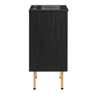 Modway - Chaucer 18" Vanette de salle de bain - Noir noir-9