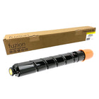 fuzion - Canon GPR30 (2801B003AA) Cartouche de toner Compatible - Rendement Standard - Jaune-Jaune