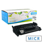 fuzion - HP 26X (CF226X) Cartouche De Toner MICR Remanufacturée - Haut Rendement - Noir-Couleur d'encre: Noir