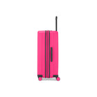 Reebok - Ensemble de Valise Rigide 2-Pieces de la collection Achievement - Fuchsia-Poignées latérales signature renforcées