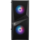 MSI - Ordinateur de bureau de jeu Codex R2 C14NUE7-267US - Intel i7-14700F - RTX 4070 - 1 To SSD - 32 Go RAM - Win 11 Famille-NVIDIA GeForce RTX 4070 12 Go GDDR6 192-bit